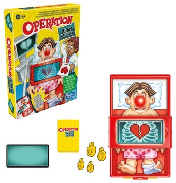 Gra planszowa Hasbro OPERATION X-RAY OPERACJA