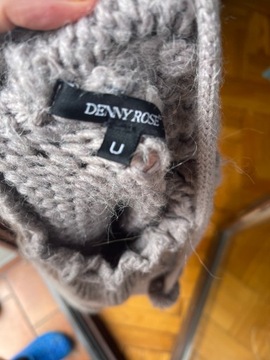 Sweter sukienka sweterkowa Denny Rose Uni bizuu