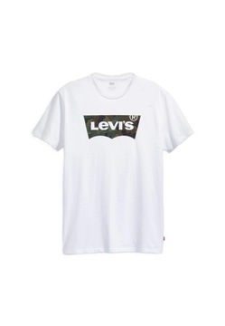 Levis Męski T-shirt Koszulka White Moro roz. L