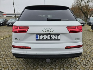 Audi Q7 II SUV 3.0 TFSI 333KM 2017 Audi Q7 3.0 benzyna 333KM Automat 7 miejsc, zdjęcie 17
