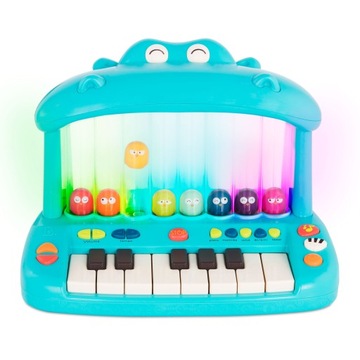 Keyboard B.Toys LB1650Z hipopotam 12 m +