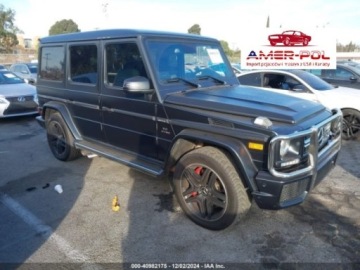 Mercedes 2018 Mercedes-Benz Klasa G 63 amg, 2018r., 4x4, 5.5L 5.5 Benzyna 563KM