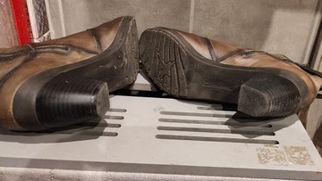 Кожаные ботильоны Pikolinos