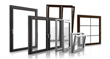 ОКНА ПВХ 1465x1435 R+RU СИММЕТРИЧНЫЕ БЕЛЫЕ