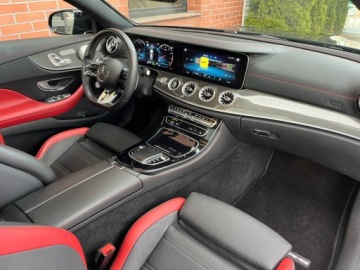 Mercedes Klasa E W213  Coupe AMG Facelifting 3.0 E53 435KM 2021 Mercedes-Benz Klasa E 3.0 benzyna 435 KM E 53 AMG 4 matic NISKI PRZEBI, zdjęcie 6