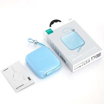 JOYROOM POWER BANK | POWERBANK 10000mAh WBUDOWANY KABEL LIGHTNING