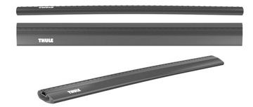 Багажник на крышу Thule Evo SKODA SUPERB II 08-15