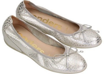 Wonders Ballerinas A-1101 Astro Plata