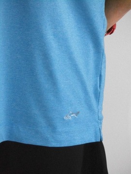 GREG NORMAN markowa koszulka polo ELASTYCZNA shark HAFT LOGO - XL