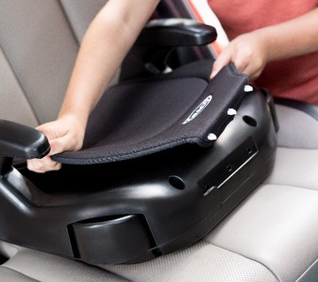 GRACO BOOSTER SEAT BASIC R129 MIDNIGHT ДЕТСКОЕ СИДЕНЬЕ ДЛЯ АВТОМОБИЛЯ