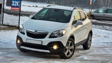 Opel Mokka I SUV 1.4 Turbo ECOTEC 140KM 2013 MOKKA 1.4 TURBO Biała Perła* Napęd 4x4* Benzyna* Kamera * Ksenon* Opłacona, zdjęcie 34