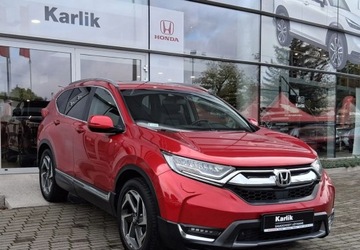 Honda CR-V V SUV 1.5 VTEC TURBO 173KM 2018 Honda CR-V Honda CRV 1.5T Executive (Honda Connect) - Dealer Honda Karlik