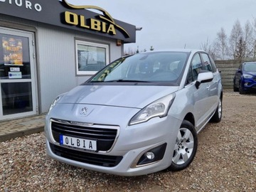 Peugeot 5008 I Minivan Facelifting 2.0 HDi 150KM 2014 Peugeot 5008 2.0HDI 150KM 7os. Nawigacja LED