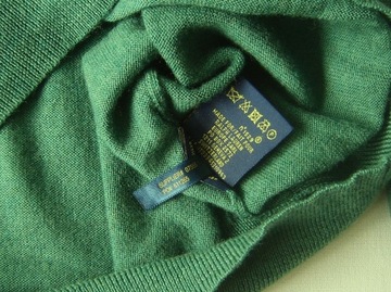 POLO RALPH LAUREN MERINO WOOL rozm. L/G