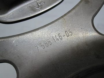 BMW 1 F10 F20 2.0 B 12R 245KM 7585146 KOLO SETRVAČNÍK