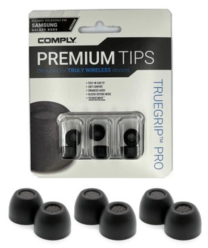 Pianki Comply TW-200-A - rozmiar M - 3 pary