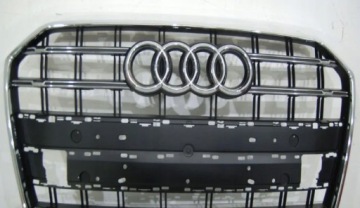 AUDI A6 C7 4G0 РАМКИ РЕШЕТКИ ХРОМИРОВАННАЯ РАМКА ПОДЪЕМНАЯ 14R-