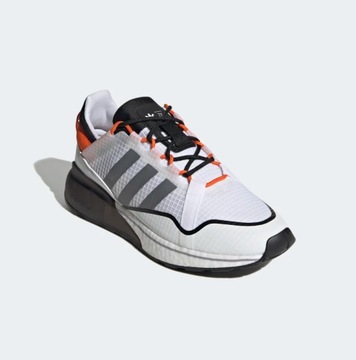 BUTY MĘSKIE ADIDAS ZX 2K BOOST PURE BIAŁE 44