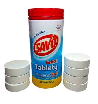 Tabletki chlorowe do basenu JACUZZI SPA MULTIFUNKCYJNE 2,8 kg 14 x 200 g