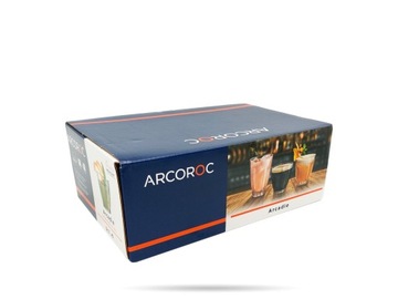 6 x Mała szklanka espresso Arcadie 90 ml ARCOROC