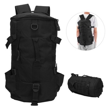 Рюкзак для рыболовных снастей Портативная большая цилиндрическая сумка для удочки