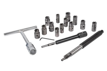 НАБОР МАСЛА ДЛЯ ЧИСТКИ СЕДЛА ИНЖЕКТОРА MAX INJECTION BRUSH BUTTERS