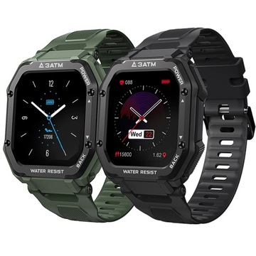 SMARTWATCH МУЖСКИЕ СПОРТИВНЫЕ ЧАСЫ SMART WATCH SPORT СЕРДЕЧНЫЙ РИТМ SP02 PRO