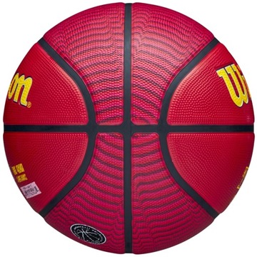 Баскетбольный мяч Wilson NBA Player Icon Trae Young WZ4013201XB, 7 год