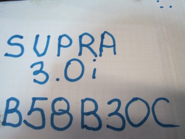 MOTOR TOYOTA SUPRA MK5 3.0 I B58B30C