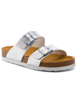 Dr. Brinkmann Klapki 701394 Silber 92
