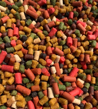 PELLET Zanętowy Multi 4mm PVA SPOMB