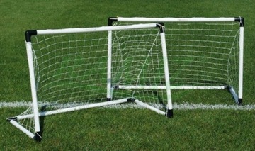 БОЛЬШИЕ САДОВЫЕ ВОРОТА ДЛЯ ДЕТЕЙ 6+ ФУТБОЛЬНЫЙ КОМПЛЕКТ + МЯЧ С НАСОСОМ