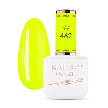 #462 Lakier hybrydowy 7ml NaiLac