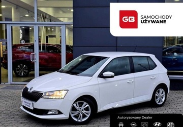 Skoda Fabia III Hatchback Facelifting 1.0 MPI 60KM 2021 Skoda Fabia 1.0 PB 60KM Amibition Plus FV23 Salon PL Serwis ASO Gwarancja