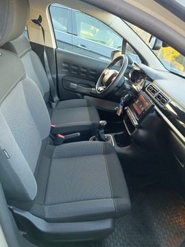 Citroen C3 III Hatchback 1.2 PureTech 82KM 2019 Citroen C3 III 1.2 PureTech SHINE I rej 04.2020 JAK NOWY, zdjęcie 5