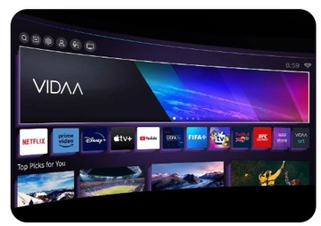 Смарт-телевизор Hisense 43A6K 43 дюйма 4K UHD со светодиодной подсветкой