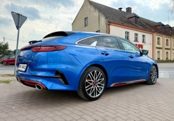 Kia Proceed Shooting Brake Facelifting 1.6 T-GDI 204KM 2023 Kia ProCeed 1.6T-gdi 204PS GT Max opcj 25.000 km 1.6 Benzyna 204KM, zdjęcie 34