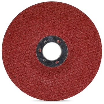 Диск для шлифования металла стальной 125х4 выпуклый