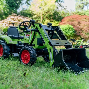 Claas avec Tractor для педалей с прицепом для трактора, большого в течение 3 лет, Falk