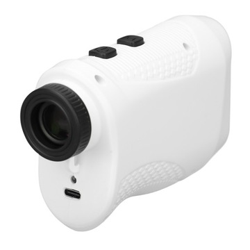 НАБОРЫ ЛАЗЕРНОГО ДАЛЬНОМЕРА ДЛЯ ГОЛЬФА 1100M USB-C БЕЛЫЕ