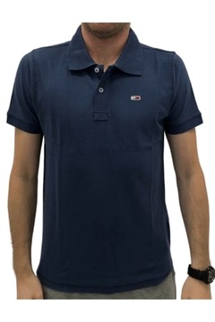 Tommy Hilfiger koszulka polo Indigo męska M