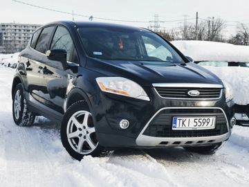 Ford Kuga II SUV 2.0 Duratorq TDCi 140KM 2012 FORD KUGA I 2.0 Duratorq TDCi 140KM, Manual,2 x Klucz, Hak