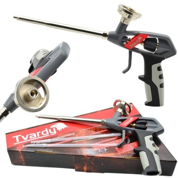 PISTOLET ALUMINIUM PROFI PIANKI MONTAŻOWEJ Tvardy