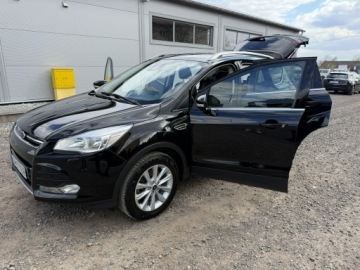 Ford Kuga II SUV 2.0 TDCi 150KM 2016 Ford Kuga Śliczna Lift Navi 3D Solar Dach, zdjęcie 21