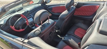Mercedes CLK W209 Coupe C209 1.8 (200 CGI) 170KM 2004 MERCEDES-BENZ CLK kabriolet (A209) CLK 200 CGI (209.343) 170 KM, zdjęcie 8