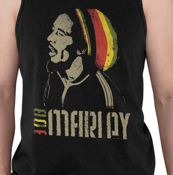 TANK TOP HORROR/ROCK BOB MARLEY