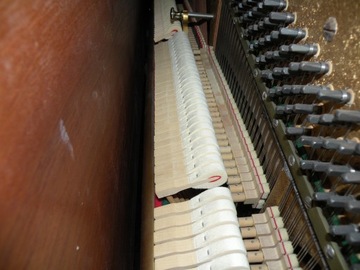 = NORDIAN PIANO черный, высота 120 см