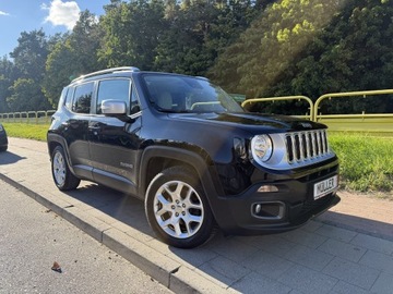 Jeep Renegade 2016 Jeep Renegade 1.4M-Air(Benzyna+Gaz)-140KM Navi, Klimatronik, Zarejestrowany, zdjęcie 1