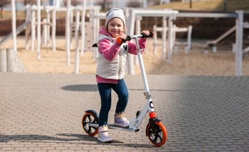 LIONELO FOLDABLE SCOOTER амортизатор LUCA Белый