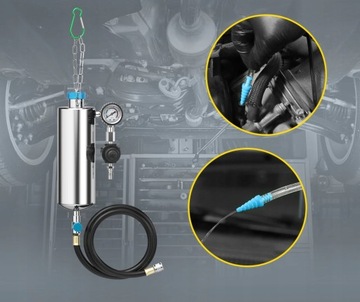 КОМПЛЕКТ ДЛЯ ЧИСТКИ ИНЖЕКТОРОВ ТОПЛИВНОЙ СИСТЕМЫ БЕЗ РАЗБОРКИ AUTOOL C100
